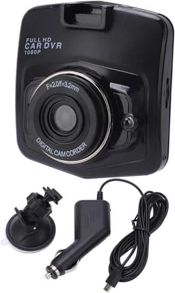 SnelShoppen - Dash Dashcam voor Auto's - 1080P Full HD Dashcam Recorder met 170° Groothoek, Nachtzicht, G-Sensor, Loopopname, Parkeerbewaking, 32GB Ma — thumbnail 1