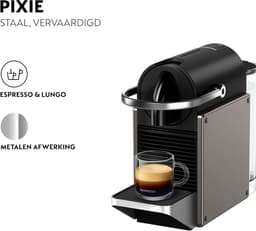 Capsule Koffieapparaat - Espresso Lungo - Snel Koffie Maken - Industrieel Design - 0.7 Liter - Donkergroen — thumbnail 5