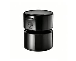 Mini tafelstofzuiger USB oplaadbaar, 360° draaibaar, 120 minuten gebruiksduur met automatische uitschakeling, compacte bureaustofzuiger voor school kantoor thuis, zwart