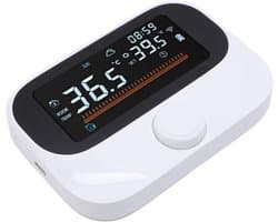 Slimme Thermostaat - Verwarming Controller - Energie Besparen - App Bediening - Draadloos - Wit