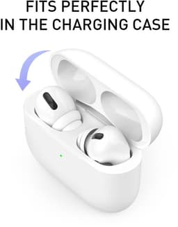 3 Pack Soft Silicone Foam S / M / L Dopjes Oordopjes Vervanging Tips Geschikt voor AirPods Pro (1e & 2e Generatie) — thumbnail 4