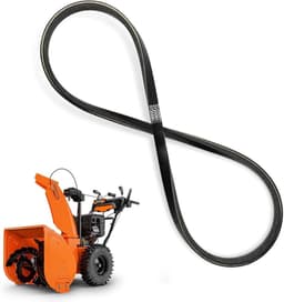 Vervangingsriemen Grasmaaier - Gazononderdelen - Gazononderhoud - Duurzaam Rubber - 24/28 Inch - Zwart — thumbnail 2