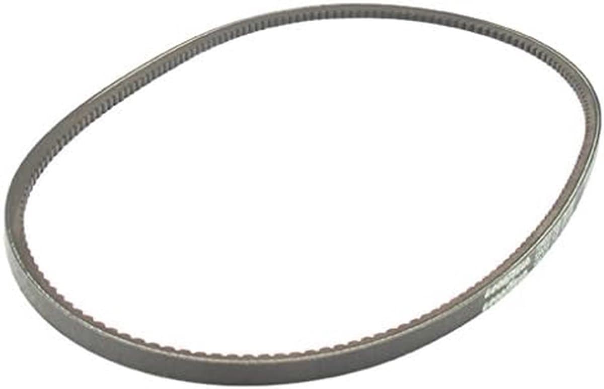 V-riem - Tandriem - Grasmaaier Onderhoud - Getande Uitvoering - 95 x 800 mm - Zwart — afbeelding 1