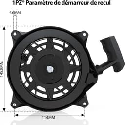 Starter Motor - Trekstarter Motor - Gazonmaaier Starten - Inclusief Schroeven - 17.4 x 12.8 x 12.4 cm - Niet Gespecificeerd — thumbnail 3