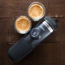 Barista Kit voor Draagbare Espressomachine - Groter Waterreservoir - 3 Filtermanden - Voor Lungo en Dubbele Espresso — thumbnail 4