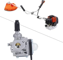 SnelShoppen - Vervangende Carburetor voor Grasmaaier, Hoogwaardige Metalen Onderdeel voor Kawasaki TH43 TH48, Betrouwbaar en Duurzaam voor Tuinonderho — thumbnail 3