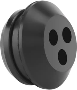 SnelShoppen - Brandstoftank Tube 3 Gat Grommet Vervangingen voor Trimmer Grasmaaier 13211546730 V137000030, Hoogwaardige Rubber, 5mm Gat, Duurzaam en — thumbnail 2
