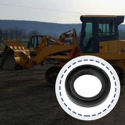 SnelShoppen - 2 Stuks Grasmaaier Oliedichting 30x47x8mm Vervangingsonderdeel voor John Deere 655 670 790 955 1600 2320 3005 X 575 585 728 — thumbnail 2