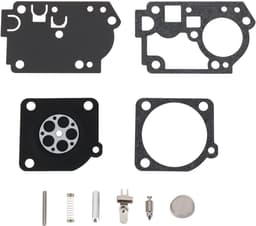 SnelShoppen - Grasmaaier Carburateur Reparatieset - Compleet - Compatibel met ZAMA C1U-W43, C1U-W45, Poulan BVM210VS - Afdichtingspakkingen, Membranen — thumbnail 1
