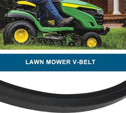 SnelShoppen - Grasmaaier V-riem Kap Strap 1-Stuk 2180mm Geschikt voor John Deere en Solo, Tuinaccessoire, Duurzaam, Elastisch, Hoogwaardige Kwaliteit — thumbnail 5