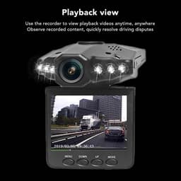 Dash Cam voor Auto - Zwart - 2,5 Inch - Met Nachtzicht en Bewegingsdetectie - Voor Rijden en Parkeren — thumbnail 4