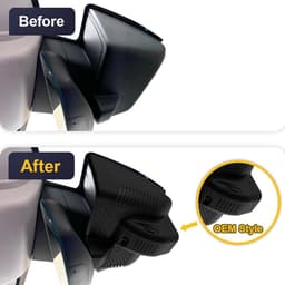 SnelShoppen - Dashcam 4K Voor Renault Megane RS 2021 2022 2023, OEM Look, 2160P UHD Video, WiFi, Loop Recording, G-Sensor, WDR, Plug & Play, 64GB Kaar — thumbnail 5