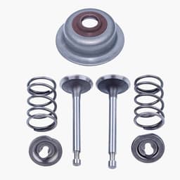 Set van 4 inlaat- en uitlaatventielen geschikt voor Honda GX160 en GX200 motoren van 5.5HP en 6.5HP, ideaal voor motoren en generatoren — thumbnail 1