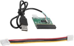 Floppy Disk Reader - Externe Schijfstation Adapter - Data Overzetten - Plug and Play - 144 MB - Meerkleurig — thumbnail 1