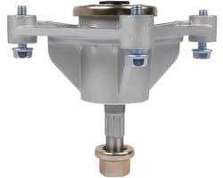 Grasmaaier Spindel - Motoronderdeel Reserveonderdeel - Gazononderhoud - Heavy-Duty Metalen Constructie - 1200 Gram - Zilver