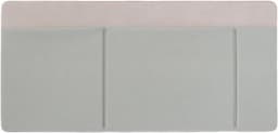 Externe Harde Schijf Houder - Opbergtas PC Accessoires - Bureau Organisatie - Zelfklevend Ontwerp - 27 x 13 cm - Grijs — thumbnail 1