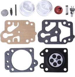 Carburateur reparatieset met primer en lampventiel geschikt voor GX35, CG430, CG260 en CG330 motoren, hoogwaardige onderdelen voor optimale prestaties — thumbnail 1