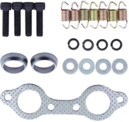 Veerafdichting uitlaatdemper Polaris Sportsman 2002-2006 MV7 600 700 800 Frontier - OEM# 5811511 3610047 - Rebuildingset — thumbnail 4