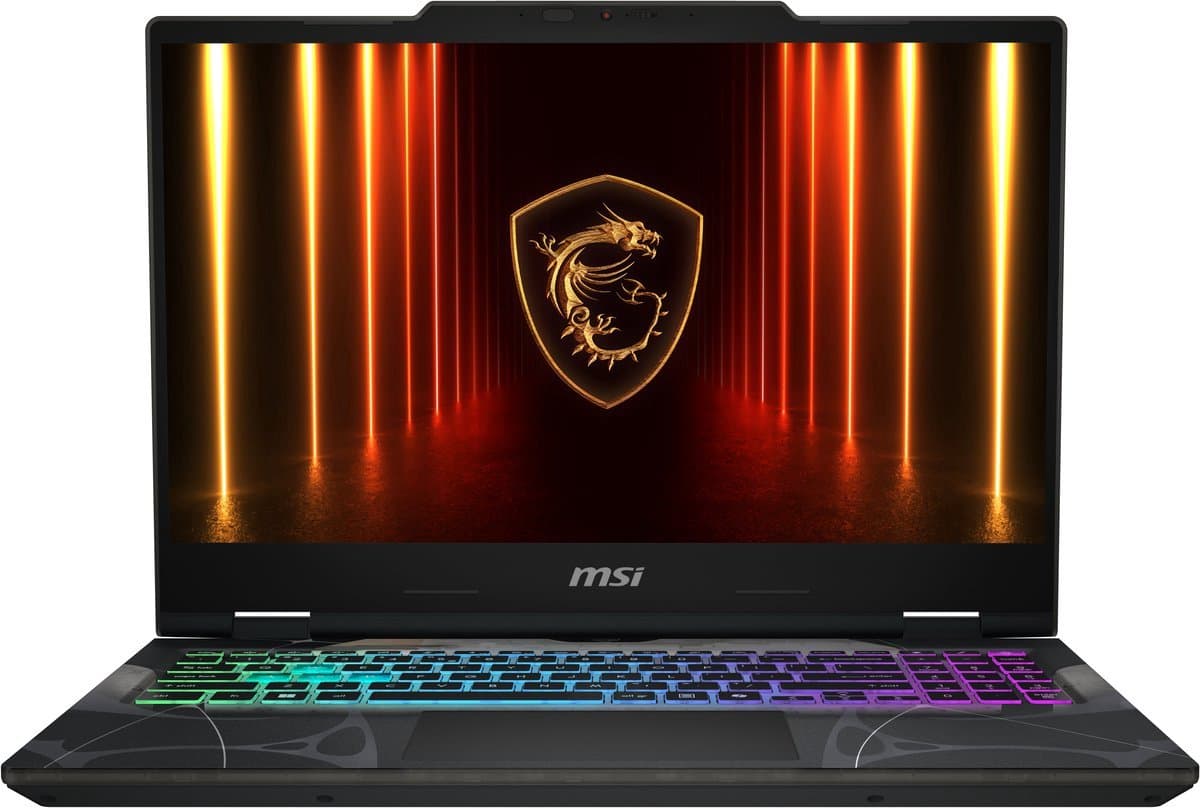 MSI Cyborg 15 15.6 IPS Core™ 5 210H 16GB 512GB RTX5050 W11P — afbeelding 1