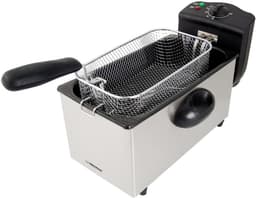 Friteuse - Keukenapparaat - Lekker Frituren - Krachtige 2000W - 3 Liter - Zwart — thumbnail 1