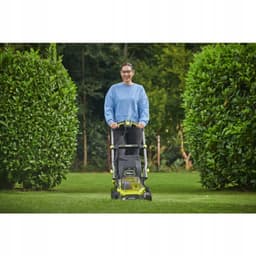 Ryobi RY18LMX40C Serie - Grasmaaier - 18V - 40cm - Zonder Accu en Lader — thumbnail 2