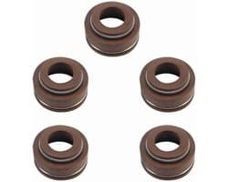 Geschikt voor Honda GX390 GX340 GX270 GX240 13pk 11pk 9pk 8pk motor 5 klepseals -