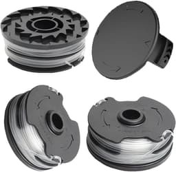 Draad Spoel Set - Reparatiespoelen Grasmaaier - Gazon Onderhoud - Efficiënt Snijden - 3 Stuks - Niet Gespecificeerd — thumbnail 1