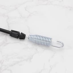 Tractiekoppeling Kabel - 2 Stuks - Compatibel met Toro Grasmaaiers - Kabellengte 45,5"/115,57cm - 34,5"/87,63cm - Metaal - Onderdelennummer 115-8435 290-941 - Grasmaaier Kabel — thumbnail 4