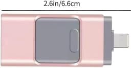 Externe harde schijf - Opslagapparaat - Veilige gegevensopslag - Hoge snelheidsoverdracht - 512 GB - Metaal — thumbnail 2