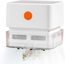 Bureau Stofzuiger - Draadloze Bladblazer - Bureau Reinigen - USB Oplaadbaar - 7x7x7 cm - Zwart — thumbnail 1