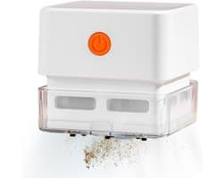 Bureau Stofzuiger - Draadloze Bladblazer - Bureau Reinigen - USB Oplaadbaar - 7x7x7 cm - Zwart