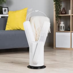 Bladeloze 2-in-1 Ventilator en Luchtreiniger, 35W, HEPA13-filter, CADR 90 m³/h, 9 snelheden, 80° oscillatie, ultra-stil, 8u timer, LED-display, afstandsbediening. — thumbnail 5