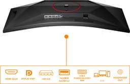AOC G4 CU34G4CA Curved — thumbnail 5