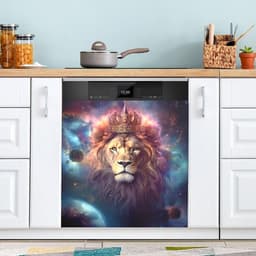 Vaatwasser Magneet Cover - Keuken Decoratie - Keuken Opfrissen - Eenvoudige Installatie - 23x26 Inch - Roze Liefdeswoorden — thumbnail 3