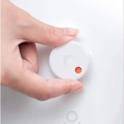 Mini heteluchtfriteuse - Digitale oven - Snelle maaltijden - Temperatuurregeling - 20.6 x 28.7 cm - Rood — thumbnail 3