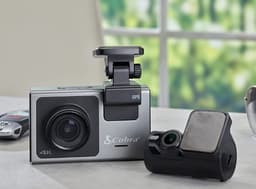 SnelShoppen - Dashcam met Achtercamera, 4K Resolutie, Alexa, 3 Camera's, Realtime Waarschuwingen, Heads-Up Navigatie - SC400D EU — thumbnail 2
