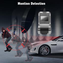 SnelShoppen - CAMECHO Auto Dash Cam Mini voor Android autoradio, USB Dashcam Auto met 170° Groothoek, Nachtzicht, DVR Videorecorder, G-sensor, ADAS, L — thumbnail 2