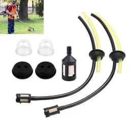 Dailygoods- Filterset 7 Stuks - Brandstoffilter - Reserveonderdelen - Duurzaam Rubber - Eenvoudige Vervanging - Geschikt voor Grasmaaiers — thumbnail 1