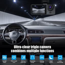 Solidchoice - Dashcam met 4K Resolutie en 32GB SD Kaart — thumbnail 5