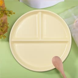 Lunchborden 2Pcs - Verdeeld Keramisch - Magnetron en Vaatwasserbestendig - Voor Volwassenen en Kinderen - ShopVlot — thumbnail 2