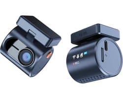 Dashcam - Compacte Autocamera - Transparant Scherm - Uitstekend Nachtzicht - Voor Auto's