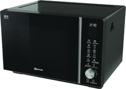 Combi Magnetron - Oven Magnetron - Snel Eten Bereiden - Extra Ruimte Zonder Draaiplateau - 25 Liter - Zwart — thumbnail 3