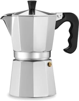 Percolator - Geschikt voor Inductie - Bialetti - Zilver - 12cm x 18cm x 22cm — thumbnail 1