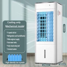 Draagbare Airconditioner - Mobiele Air Cooler - Ruimte Koelen - 4-in-1 Functie - 25 vierkante meter - Wit — thumbnail 4