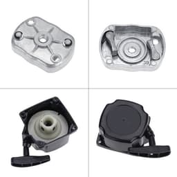 Startmotor - 100% Nieuwe Starter - Betrouwbare Startmontage - Geschikt voor 520/430 Bosmaaier - Grasmaaier/Scooter - Hoogwaardige Constructie - Trekstarter — thumbnail 3