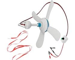 Plafond Ventilator - Tent Fan - Buiten Koelen - Brede Spanning - 40cm Diameter - Wit