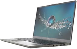 Fujitsu LIFEBOOK U7411 Intel® Core™ i5 i5-1135G7 Laptop 35,6 cm (14") Full HD 8 GB DDR4-SDRAM 256 GB SSD Wi-Fi 6 (802.11ax) Windows 10 Pro Grijs — thumbnail 4