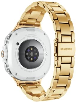 Samsung Special Edition Galaxy Watch 8 CLASSIC LTE Zwart/Goudkl Staal 46mm — thumbnail 4