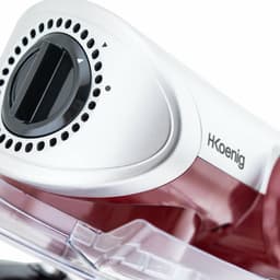 Keukenmachine - Mixer - Deeg Maken - Kantelbare Kop - 5.5L Kom - Rood — thumbnail 2
