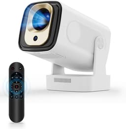 Mini Beamer Full HD 1080p – 260 ANSI Lumen – Autofocus – WiFi 6 en Bluetooth 5.4 – 4K Ondersteuning — thumbnail 1